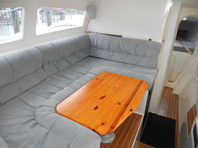 Used Sail Catamaran for Sale 2005 Corsair 36 Layout & Accommodations